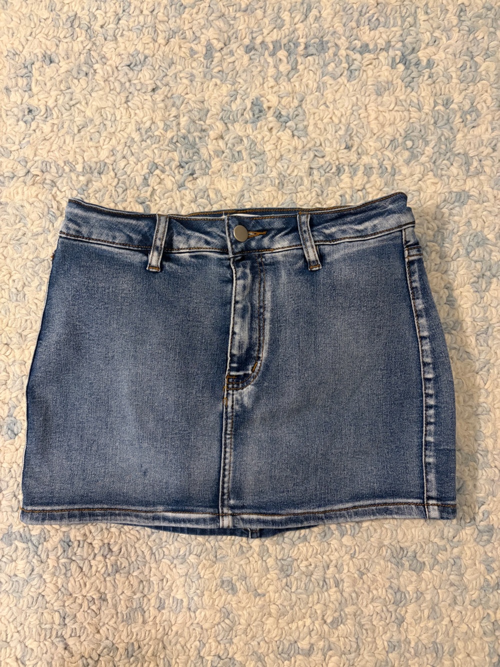 Windsor Denim Skirt